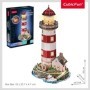 Cubic Fun - Puzzle 3D led far 72 piese Cubic Fun - 2